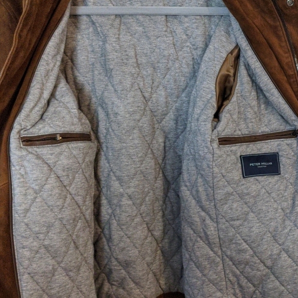 Peter Millar Men's Suede Jacket NWT - Picture 4 of 6